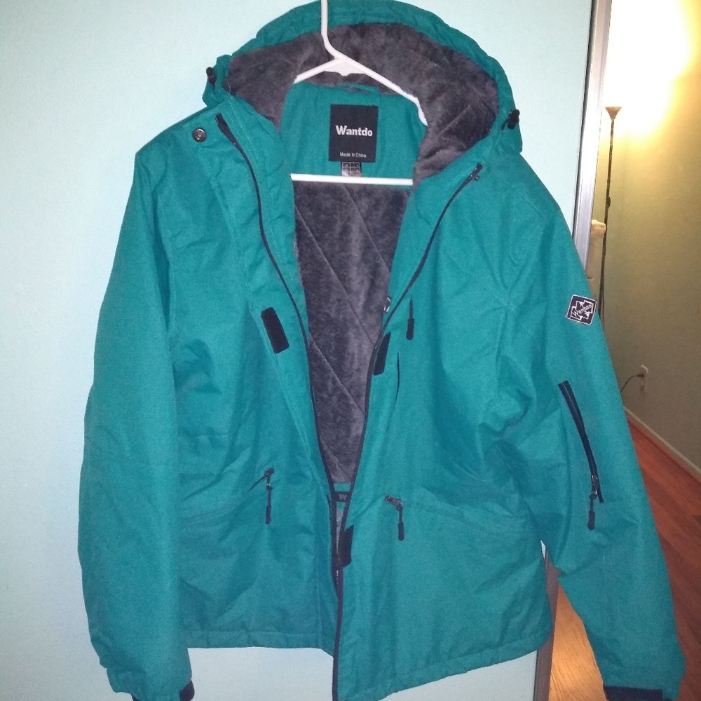 Wantdo size xl winter jacket